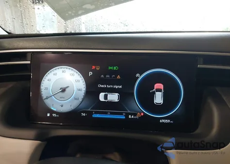 2023 Hyundai Tucson Limited из США, поврежденный, VIN 5NMJECAE7PH183697